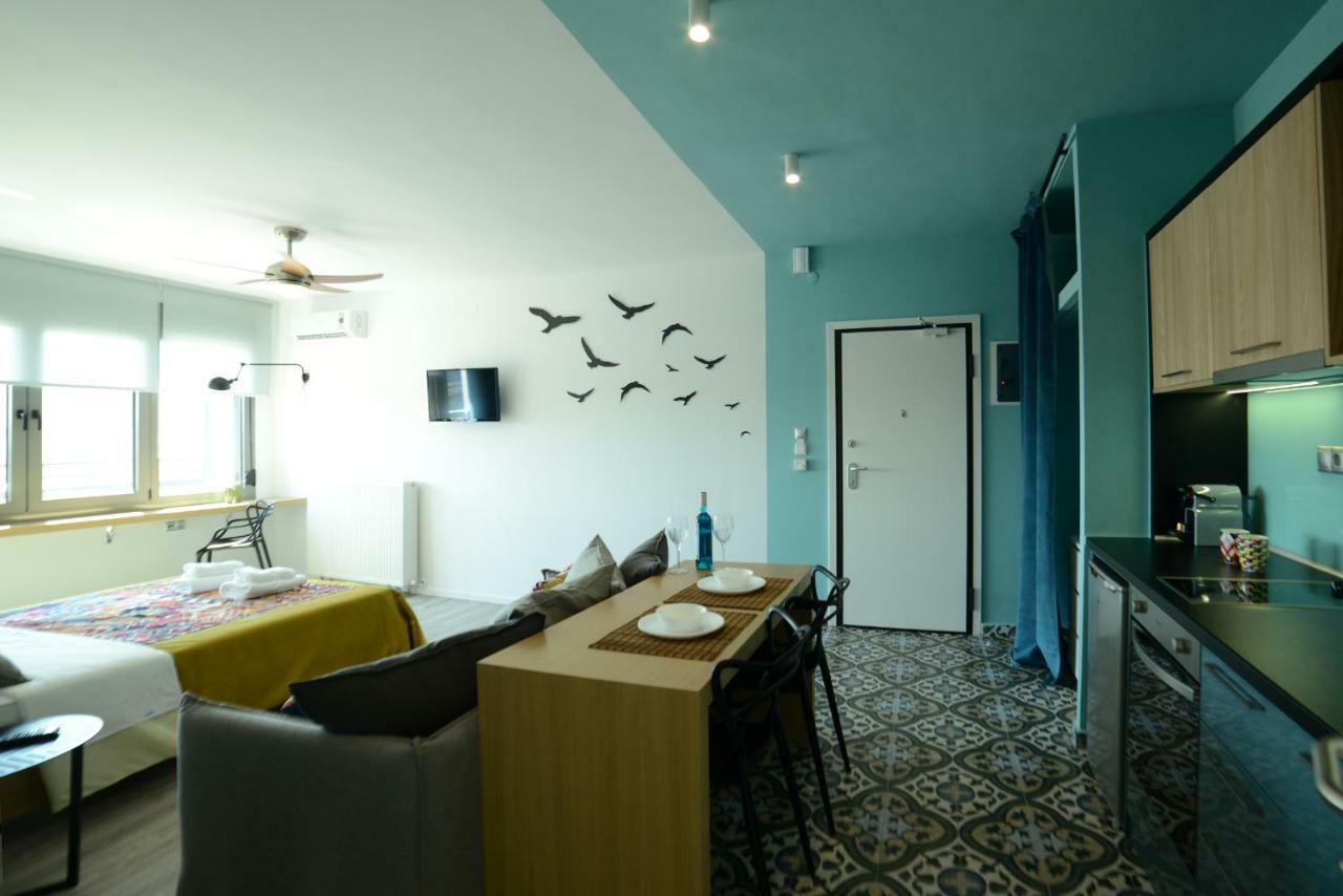 Mazi7Thfloor #3 Apartment Thessaloniki Exterior photo